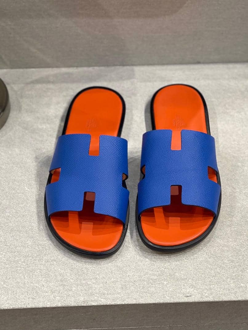 Hermes Man Slippers-35